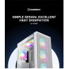 Корпус комп'ютерний GAMEMAX Storm White (Storm White)