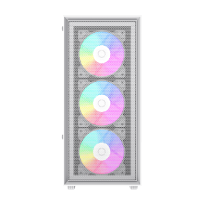 Корпус Micro ATX без блока живлення, закалене скло Storm White. Photo 2