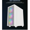 Корпус комп'ютерний GAMEMAX Storm White (Storm White)