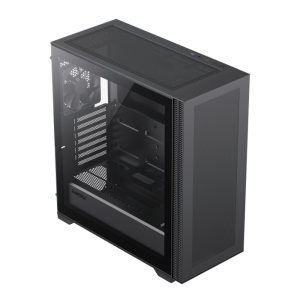 Корпус Tower E-ATX без блока живлення , закалене с кло Quest. Photo 2