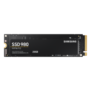 накопичувач Samsung SSD 980 250GB, M.2 PCIe 3.0 (N VMe) 980 250GB, M.2 PCIe 3.0