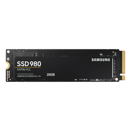 SSD накопичувач внутрішній SAMSUNG 980 250GB, M.2 PCIe 3.0 (MZ-V8V250BW)