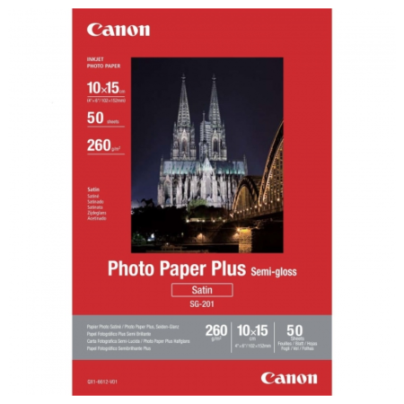 Папір CANON SG-201 4x6 50SH (1686B015AA)