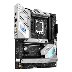 материнська плата s1700/4DDR5/HDMI/DP/3PCIe/4SATA/ 3M.2/LAN2.5Gb ROG STRIX B760-A GAMING WIFI. Photo 2