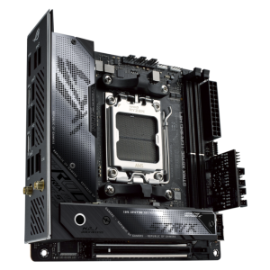 материнська плата sAM5/2DDR5/HDMI/2Type-C/1PCIe/2M .2/2SATA/LAN2.5Gb ROG STRIX X670E-I GAMING WIFI. Photo 2