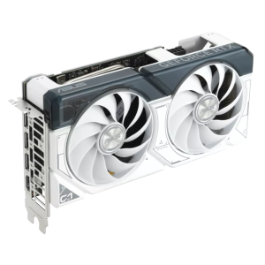 Відеокарта NVIDIA RTX 4060 TI /DUAL/OC/WHITE/8GB/GDDR6 DUAL-RTX4060TI-O8G-WHITE. Photo 3