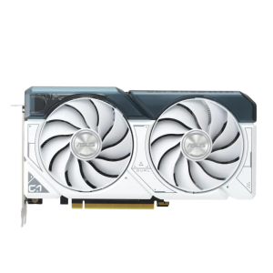 Відеокарта NVIDIA RTX 4060 TI /DUAL/OC/WHITE/8GB/GDDR6 DUAL-RTX4060TI-O8G-WHITE. Photo 2