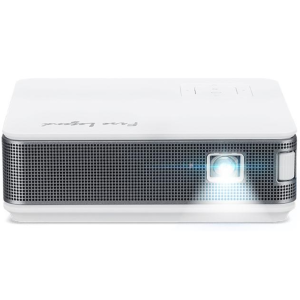 проектор AOpen PV12p grey(LED, WVGA, 800 LED Lm, 5 .000:1, HDMI, USB, Wifi, 0.44Kg) AOpen PV12p grey