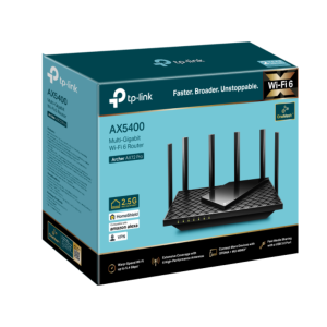 Бездротовий маршрутизатор TP-Link Archer AX72 Pro. Photo 2