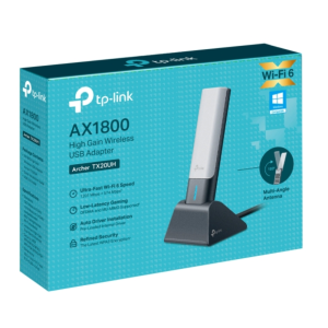 Бездротовий мережевий USB-адаптер TP-Link, Archer  TX20UH Archer TX20UH. Photo 3