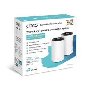 Домашня Mesh Wi-Fi система Tp-Link,  Deco PX50(2-pack). Photo 3
