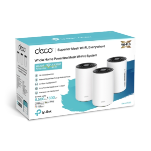 Домашня Mesh Wi-Fi система Tp-Link,  Deco PX50(3-pack). Photo 3