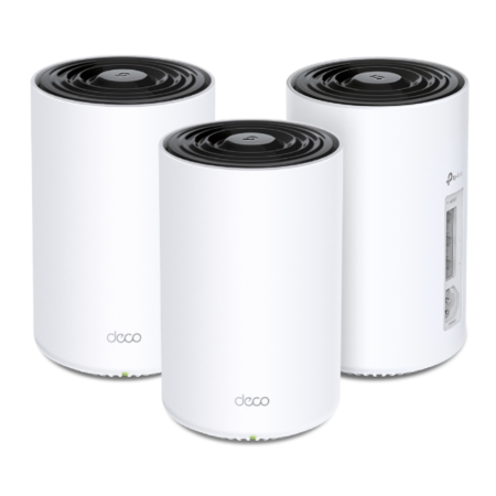 Бездротовий маршрутизатор та точка доступу TP-LINK Deco PX50(3-pack) (Deco PX50(3-pack))