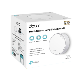Домашня Mesh Wi-Fi система Tp-Link,  Deco X50-PoE(1-pack). Photo 3