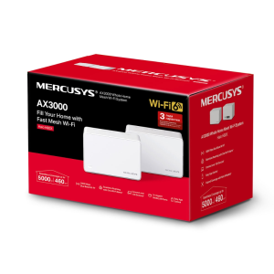 Домашня Mesh Wi-Fi система Mercusys(2шт у комплект і) Halo H80X(2-pack). Photo 3