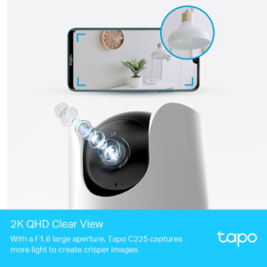 Панорамна домашня Wi-Fi камера TP-Link, Tapo C225 Tapo C225. Photo 3