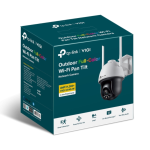 4-мегапіксельна поворотна мережева камера TP-Link,  VIGI C540-W(4mm) VIGI C540-W(4mm). Photo 2