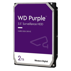 Жорсткий диск WD Purple 2TB 5400rpm WD23PURZ WD23PURZ