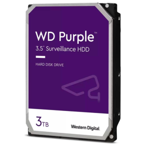 Жорсткий диск WD Purple 3TB 5400rpm WD33PURZ WD33PURZ