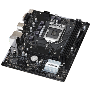 Mатеринська плата s1200 Intel H370 HDMI/DVI/VGA TP M onboard 1xM.2 GbE LAN mATX CML-HDV/M.2 TPM R2.0. Photo 3