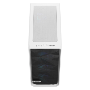 корпус ATX без БЖ Meshify 2 Compact RGB білий c за г. склом Meshify 2 Compact RGB White TG. Photo 3
