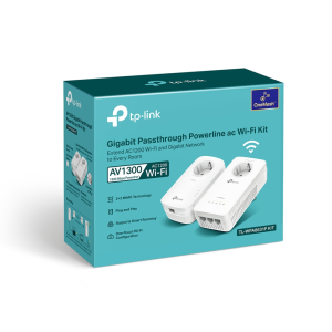Пристрій гігабітний Powerline TP-Link, TL-WPA8631P  KIT TL-WPA8631P KIT. Photo 3