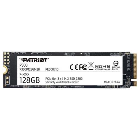 SSD накопичувач внутрішній PATRIOT P300P128GM28 (P300P128GM28)