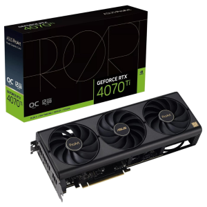 Відеокарта NVIDIA RTX 4070TI PROART/OC/12GB/GDDR6X PROART-RTX4070TI-O12G