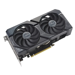 Відеокарта NVIDIA RTX 4060 /DUAL/OC/WHITE/8GB/GDDR6 DUAL-RTX4060-O8G-WHITE. Photo 3
