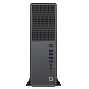 Корпус mATX з блоком живлення   ATX-SFX 400W 0+2usb3.0+1type-c ST-612-2U3-TYC 400W. Photo 2