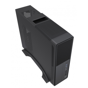 Корпус mATX з блоком живлення   ATX-SFX 400W 0+2usb3.0+1type-c ST-612-2U3-TYC 400W. Photo 3