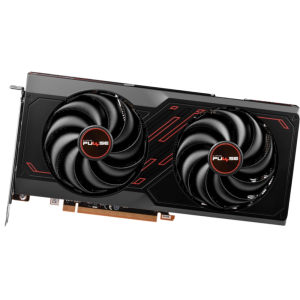 Відеокарта AMD RX 7600 PULSE GAMING OC 8GB GDDR6 HDMI / TRIPLE DP RX 7600 GAMING OC 8GB PULSE. Photo 3