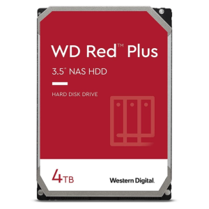 Жорсткий диск WD Red Plus 4Tb WD40EFPX SATA WD40EFPX