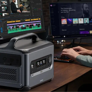 Портативна електростанція GS-1200  1200W/1024Wh Li FePO4 GS1200/15054. Photo 2