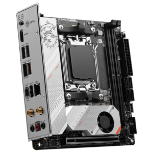 материнська плата sAM5/2DDR5/HDMI/1PCIe/2M.2/4SATA /LAN2.5Gb MPG B650I EDGE WIFI. Photo 2