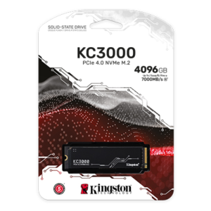 накопичувач M.2 4096GB KC3000, PCIe 4.0  NVMe SKC3000D/4096G. Photo 3