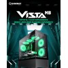 Корпус комп'ютерний GAMEMAX Vista MB (Vista MB)