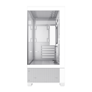 Корпус Micro-ATX без блока живлення  pered Glass,Mesh,USB2.0x2,USB3.0x1,COMBO AUDIO Vista MW. Photo 3