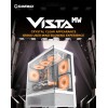 Корпус комп'ютерний GAMEMAX Vista MW (Vista MW)