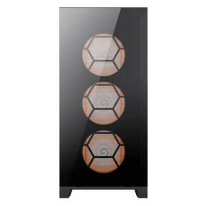 Корпус Tower E-ATX без блока живлення , закалене с клоE-ATX,ATX, M-ATX,ITX, Tempered Glass,Mesh,USB2. Leader TG. Photo 2