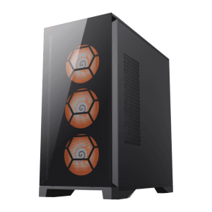 Корпус Tower E-ATX без блока живлення , закалене с клоE-ATX,ATX, M-ATX,ITX, Tempered Glass,Mesh,USB2. Leader TG. Photo 3