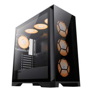 Корпус Tower E-ATX без блока живлення , закалене с клоE-ATX,ATX, M-ATX,ITX, Tempered Glass,Mesh,USB2. Leader TG