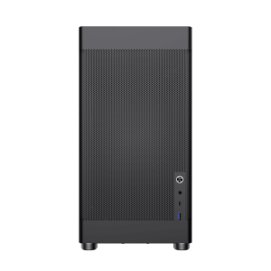 Корпус Tower ATX без блока живлення DTX,Mini-ITX  USB3.0x1,Type-C , Combo audio MeshBox PRO BK. Photo 2