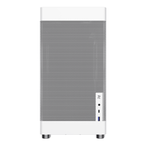 Корпус Tower ATX без блока живлення DTX,Mini-ITX  USB3.0x1,Type-C , Combo audio MeshBox PRO WT. Photo 2