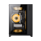 Корпус Micro-ATX без блока живлення  USB2.0x2, USB 3.0x1 Infinity Mini Black. Photo 3