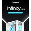 Корпус комп'ютерний GAMEMAX Infinity Mini White (Infinity Mini White)