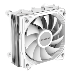 Процесорний кулер Intel/AMD TDP 150W ,fan speed 10 00~3000RPM (PWM)±10%, air flow 48 CFM (MAX)Intel:  Ice Surface White. Photo 2