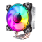 Процесорний кулер Intel/AMD TDP 190W ,fan speed 80 0~1600RPM (PWM)±10%, air flow 68 CFM (MAX)Intel: L Ice Blade Argb. Photo 3