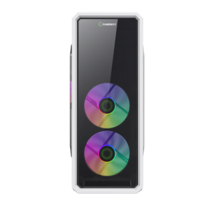 Корпус Tower ATX без блока живлення, акріл o-ATX, DTX,Mini-ITX,  1*usb 3.0 + 2* usb 2.0 G561-FRGB-WH. Photo 2