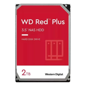 Жорсткий диск WD Red Plus 2TB 5400rpm WD20EFPX WD20EFPX